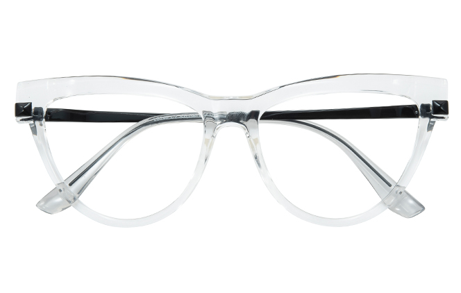 200903 Cateye Spring Hinge Eyeglasses