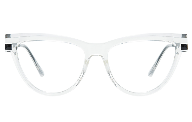 200903 Cateye Spring Hinge Eyeglasses