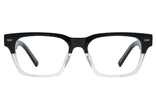 200905 Rectangle Spring Hinge Eyeglasses