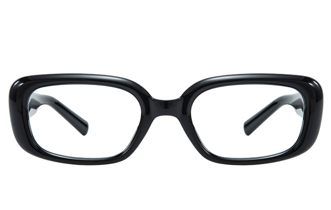 200906 Rectangle Spring Hinge Eyeglasses