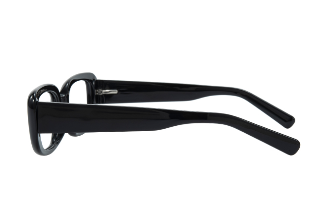 200906 Rectangle Spring Hinge Eyeglasses