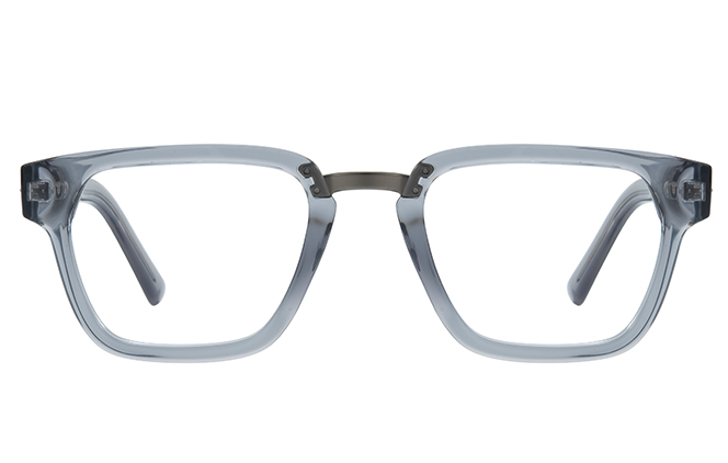 200907 Square Spring Hinge Eyeglasses