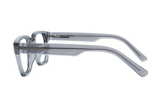200907 Square Spring Hinge Eyeglasses