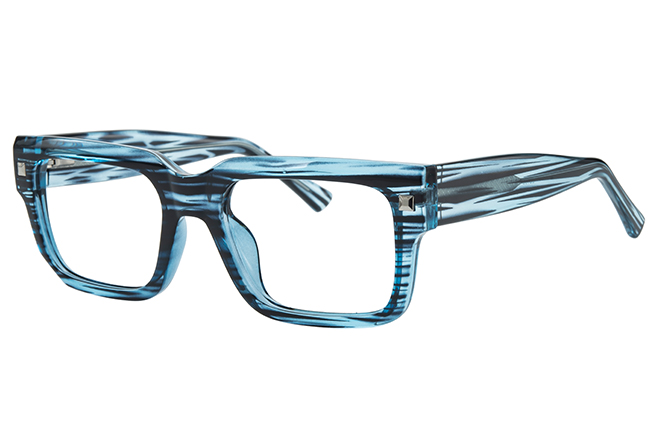 200913 Rectangle Spring Hinge Eyeglasses
