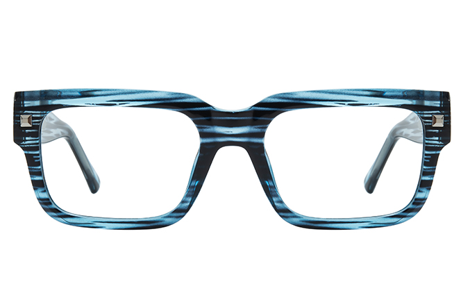 200913 Rectangle Spring Hinge Eyeglasses