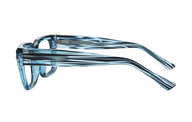 200913 Rectangle Spring Hinge Eyeglasses