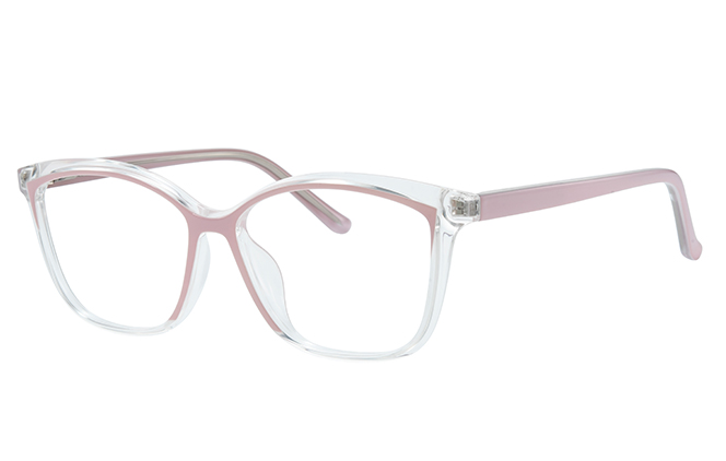 200914 Cateye Spring Hinge Eyeglasses 