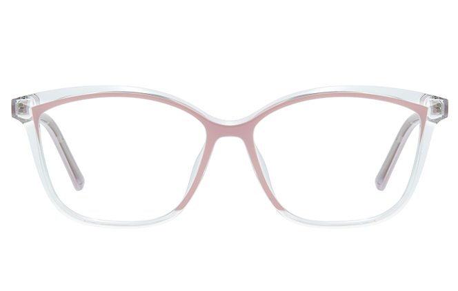 200914 Cateye Spring Hinge Eyeglasses 