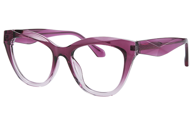 200915 Cateye Spring Hinge Eyeglasses 