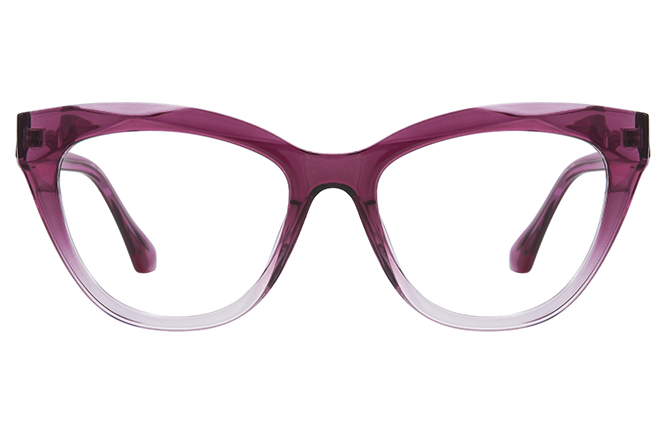 200915 Cateye Spring Hinge Eyeglasses 