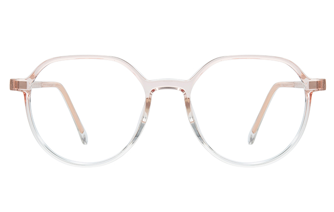 200920 Geometric Magnetic Clip On Eyeglasses