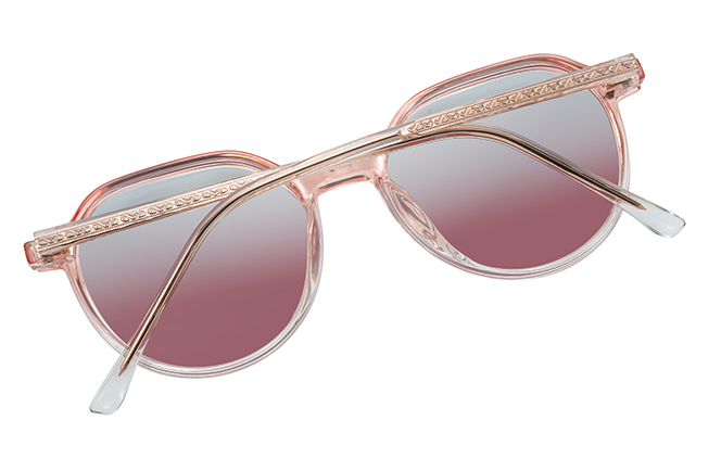 200920 Geometric Magnetic Clip On Eyeglasses