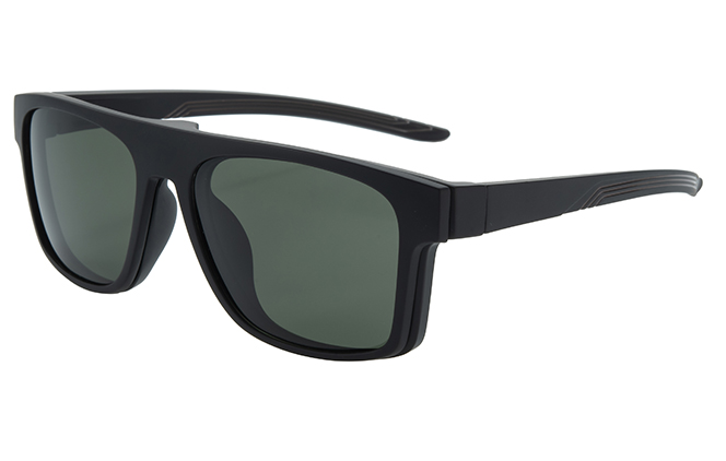 200921 Rectangle Magnetic Clip On Eyeglasses