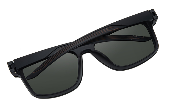 200921 Rectangle Magnetic Clip On Eyeglasses