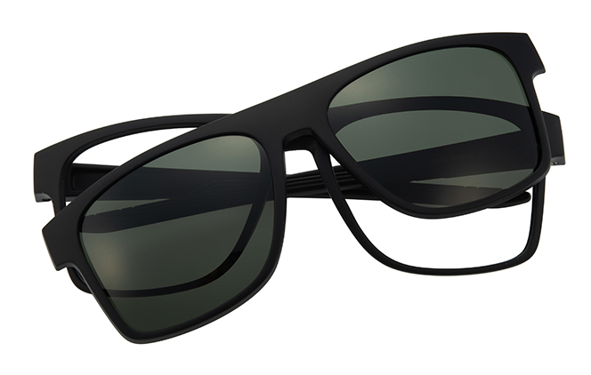 200921 Rectangle Magnetic Clip On Eyeglasses
