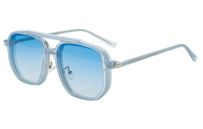 200923 Aviator Magnetic Clip On  Eyeglasses