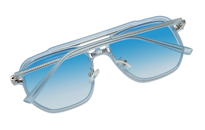 200923 Aviator Magnetic Clip On  Eyeglasses