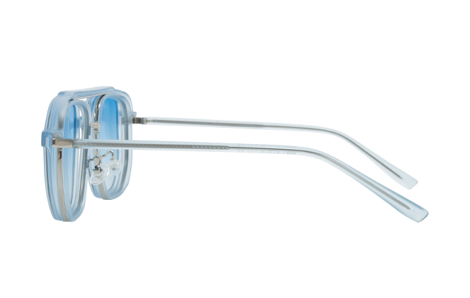 200923 Aviator Magnetic Clip On  Eyeglasses