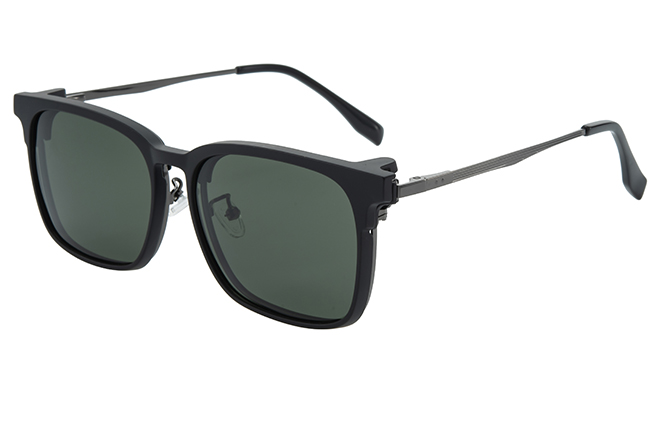 200924 Browline Magnetic Clip On Eyeglasses
