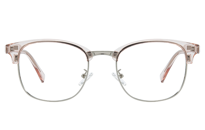 200925 Browline Magnetic Clip On  Eyeglasses