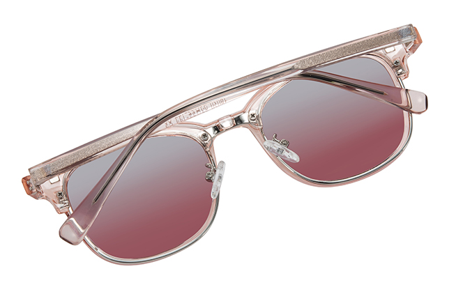 200925 Browline Magnetic Clip On  Eyeglasses