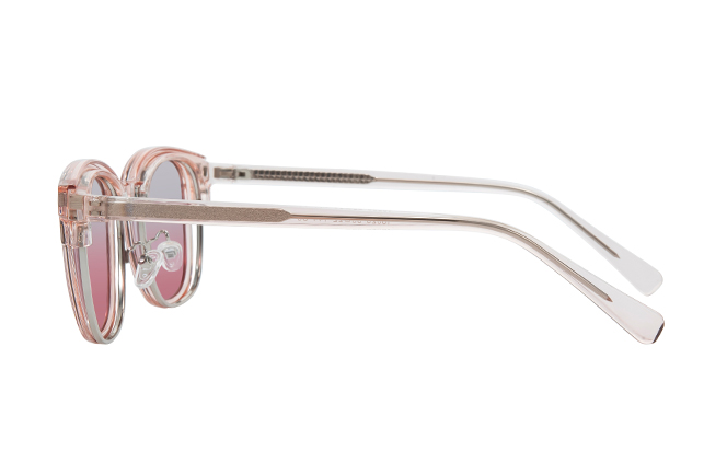 200925 Browline Magnetic Clip On  Eyeglasses