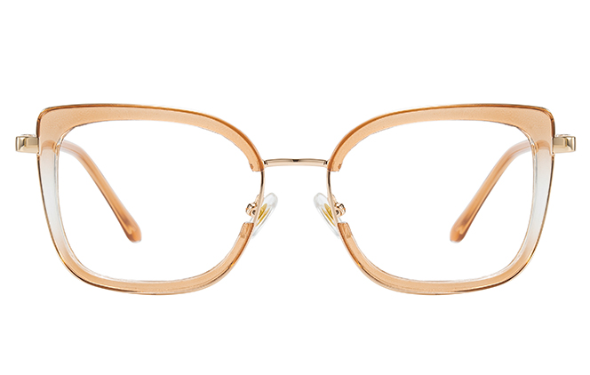200927 Cateye Spring Hinge Eyeglasses