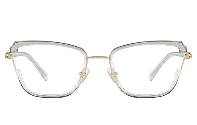 200930 Cateye Spring Hinge Eyeglasses