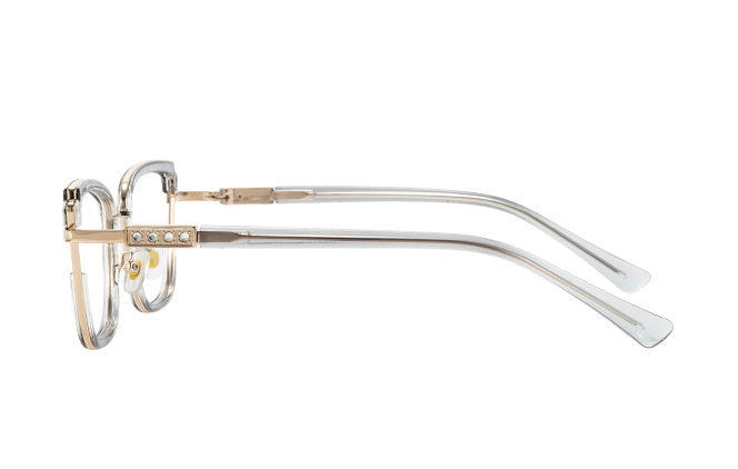 200930 Cateye Spring Hinge Eyeglasses