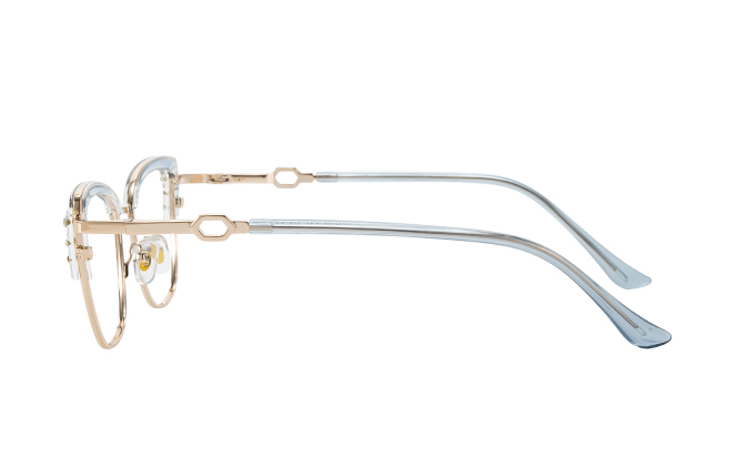 200931 Cateye Spring Hinge Eyeglasses