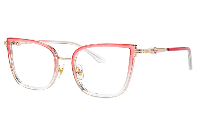 200932 Cateye Spring Hinge Eyeglasses