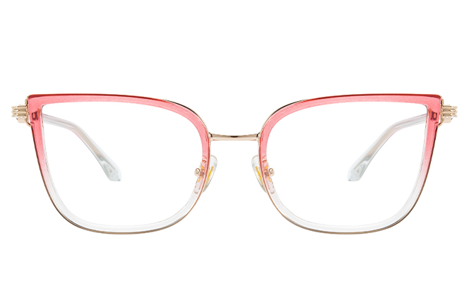 200932 Cateye Spring Hinge Eyeglasses
