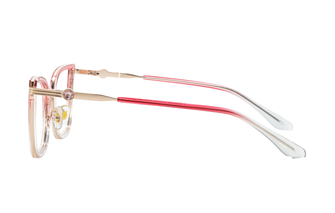 200932 Cateye Spring Hinge Eyeglasses
