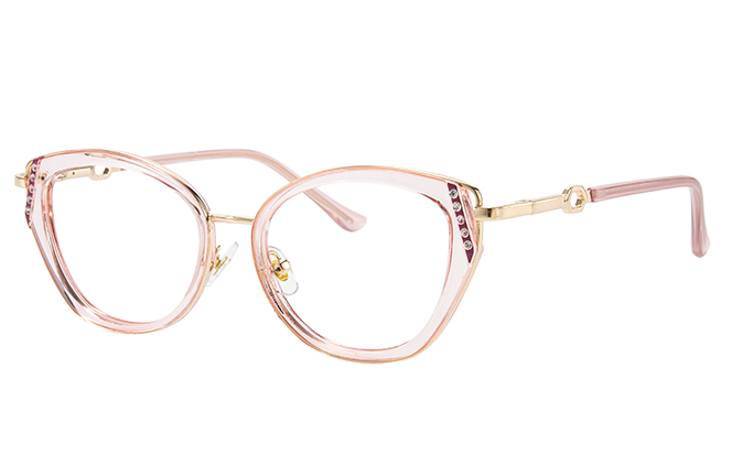 200933 Cateye Spring Hinge Eyeglasses