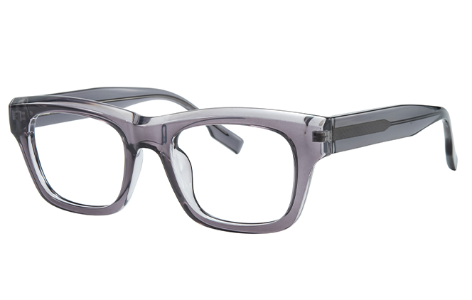 200935 Rectangle Spring Hinge Eyeglasses