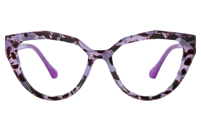 200936 Cateye Spring Hinge Eyeglasses