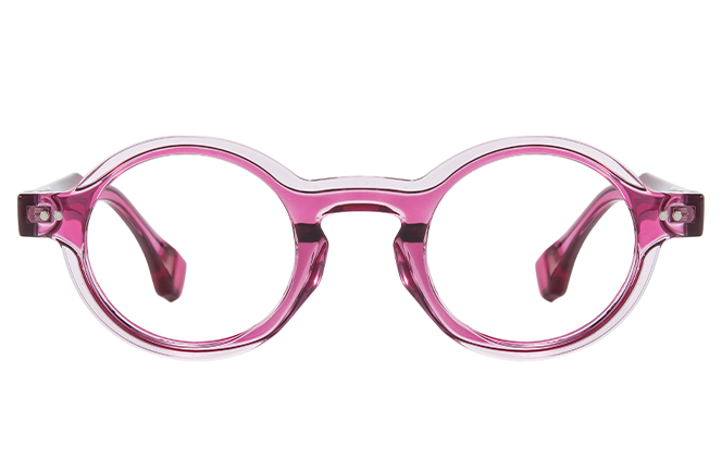 200938 Round Spring Hinge Eyeglasses