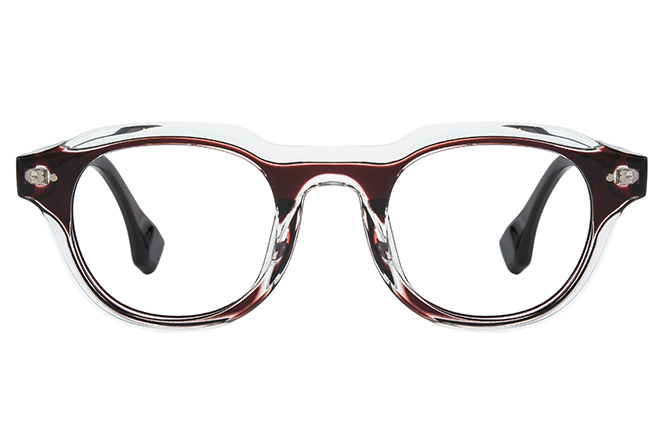 200941 Round Spring Hinge Eyeglasses