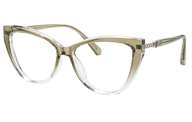 200945 Spring Hinge Cateye Eyeglasses
