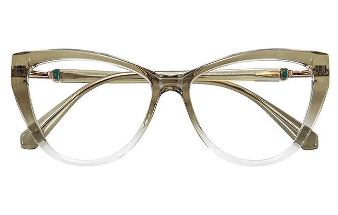 200945 Spring Hinge Cateye Eyeglasses
