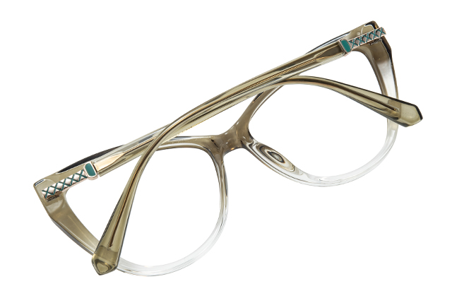 200945 Spring Hinge Cateye Eyeglasses