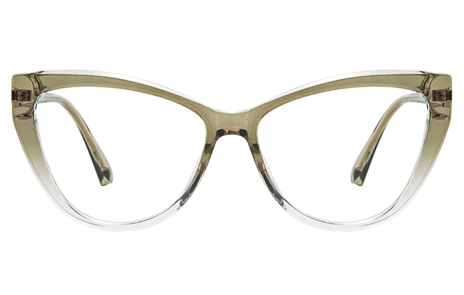 200945 Spring Hinge Cateye Eyeglasses
