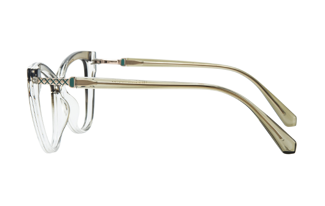 200945 Spring Hinge Cateye Eyeglasses