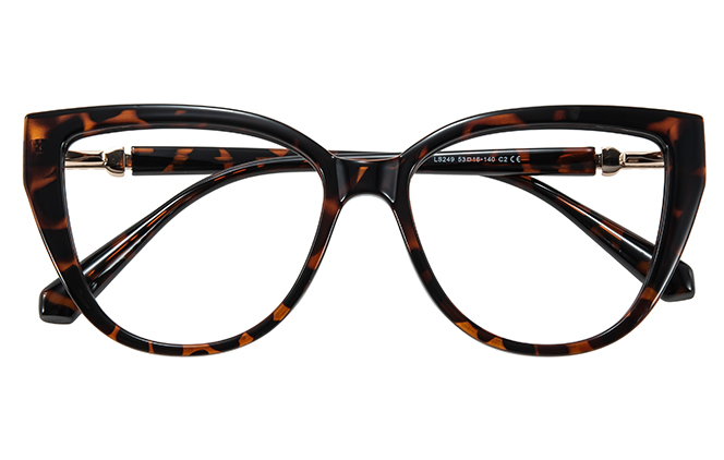200946 Spring Hinge Cateye Eyeglasses