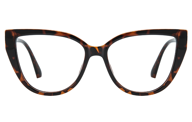 200946 Spring Hinge Cateye Eyeglasses