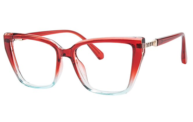 200947 Spring Hinge Cateye Eyeglasses