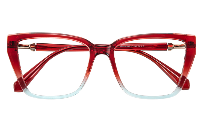 200947 Spring Hinge Cateye Eyeglasses