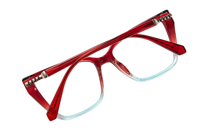 200947 Spring Hinge Cateye Eyeglasses