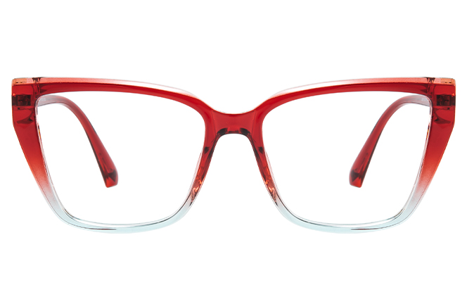 200947 Spring Hinge Cateye Eyeglasses