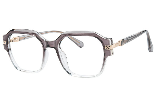 200948 Square Hinge Cateye Eyeglasses